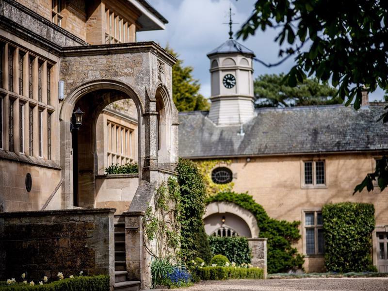 The Slaughters Manor House Casa de hóspedes Lower Slaughter Exterior foto