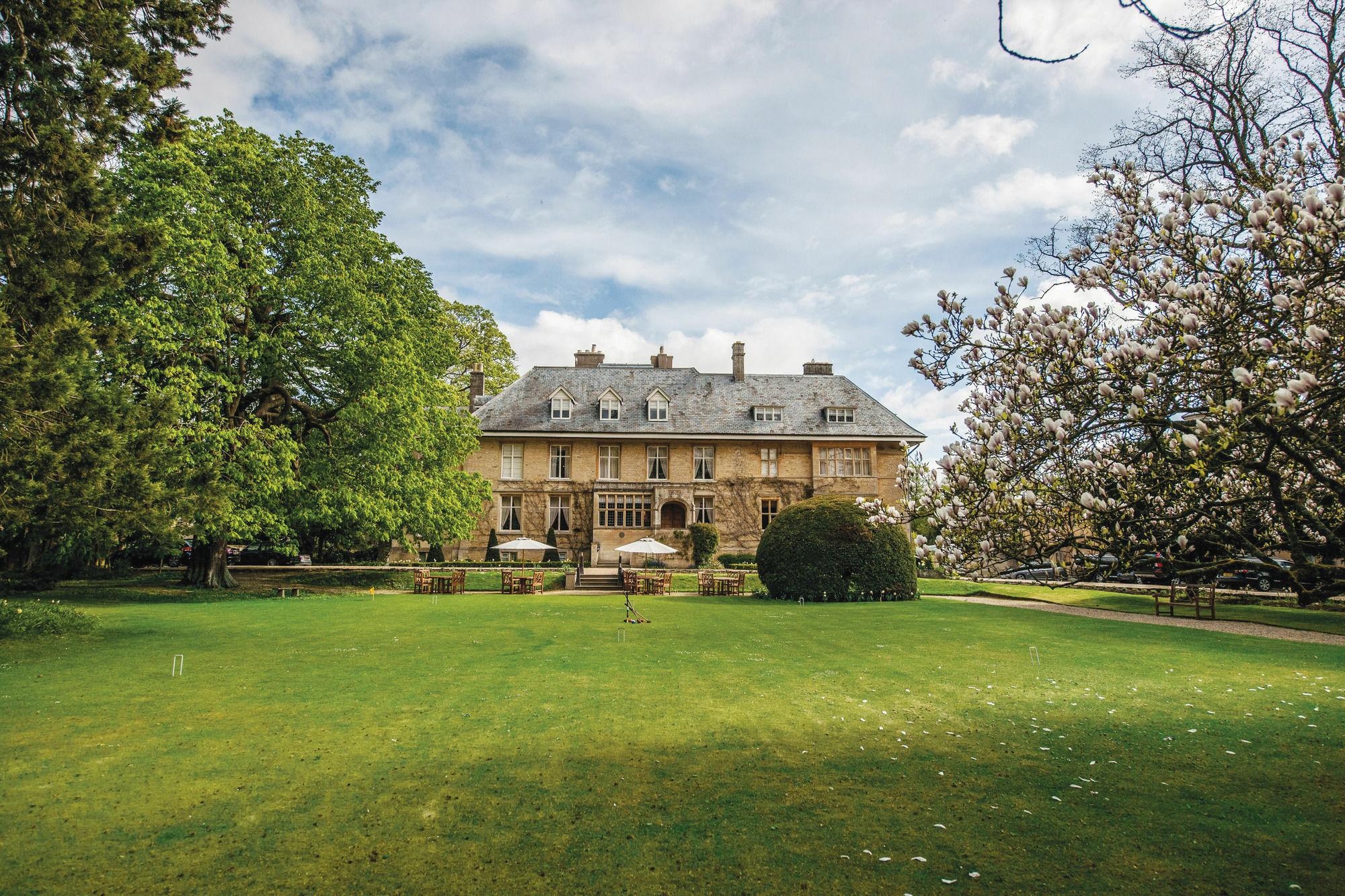 The Slaughters Manor House Casa de hóspedes Lower Slaughter Exterior foto